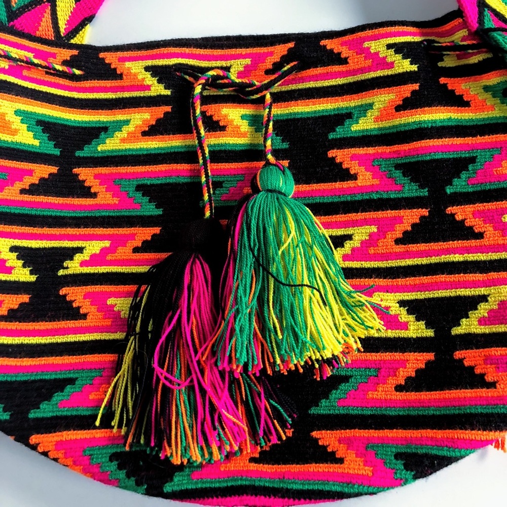 Authentic Handwoven Colombian Mochila
